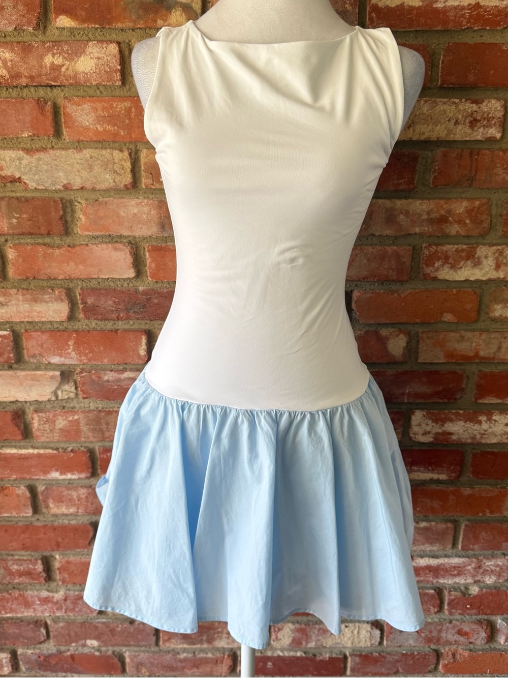 Babaton Segment Poplin Dress